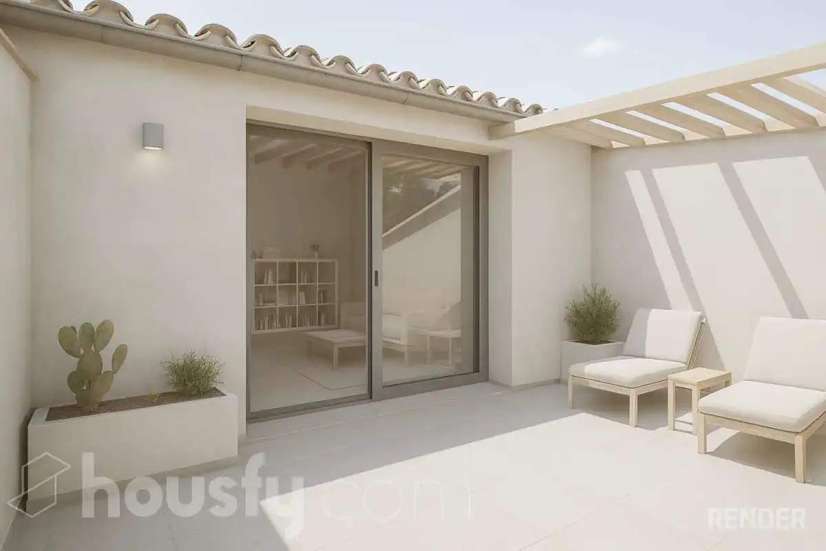 Terraza de Casa o chalet en venta en Font-rubí con Calefacción, Jardín privado y Terraza
