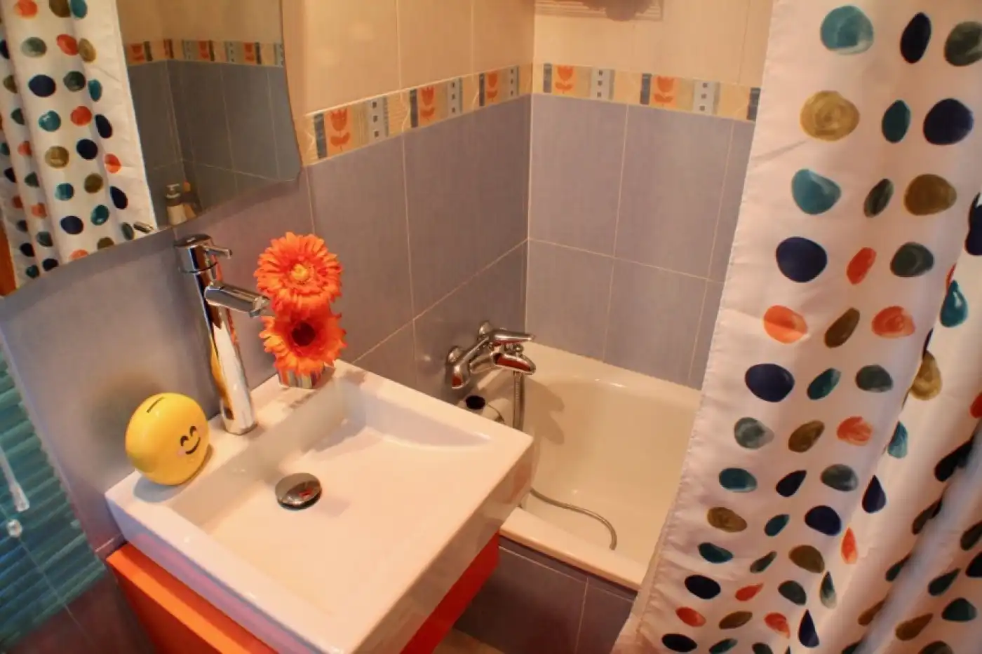 Bany de Casa o xalet en venda en La Nucia amb Aire condicionat, Calefacció i Terrassa