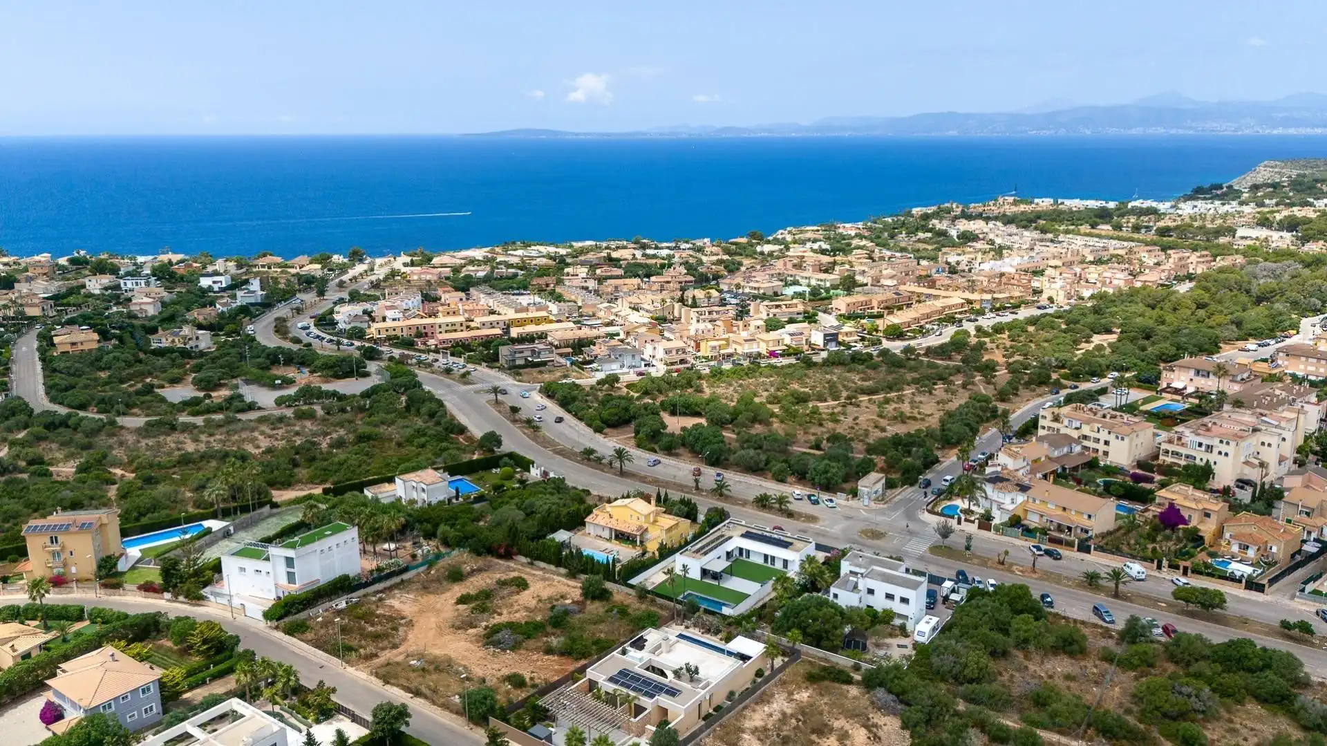 Vista exterior de Casa o chalet en venta en Llucmajor con Aire acondicionado, Calefacción y Jardín privado