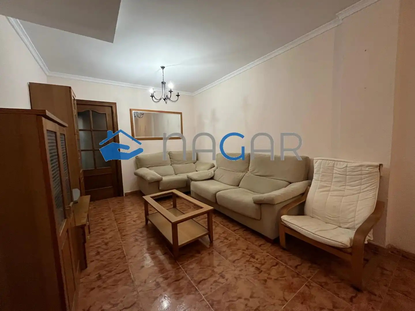 Sala d'estar de Pis en venda en La Línea de la Concepción amb Traster i Moblat