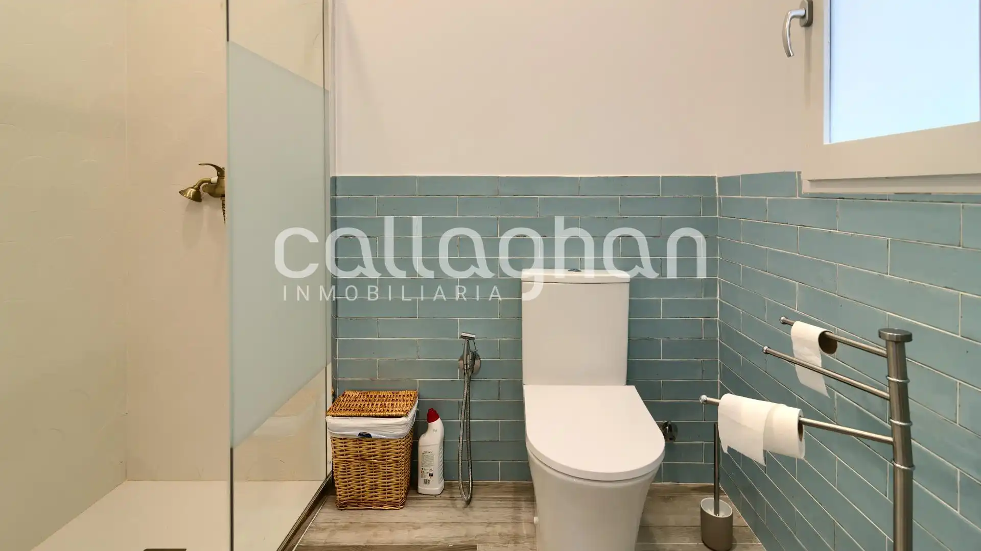 Baño de Casa o chalet en venta en Alzira con Calefacción, Jardín privado y Terraza