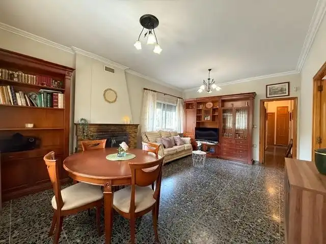 Sala d'estar de Casa o xalet en venda en Xàtiva amb Aire condicionat, Calefacció i Jardí privat