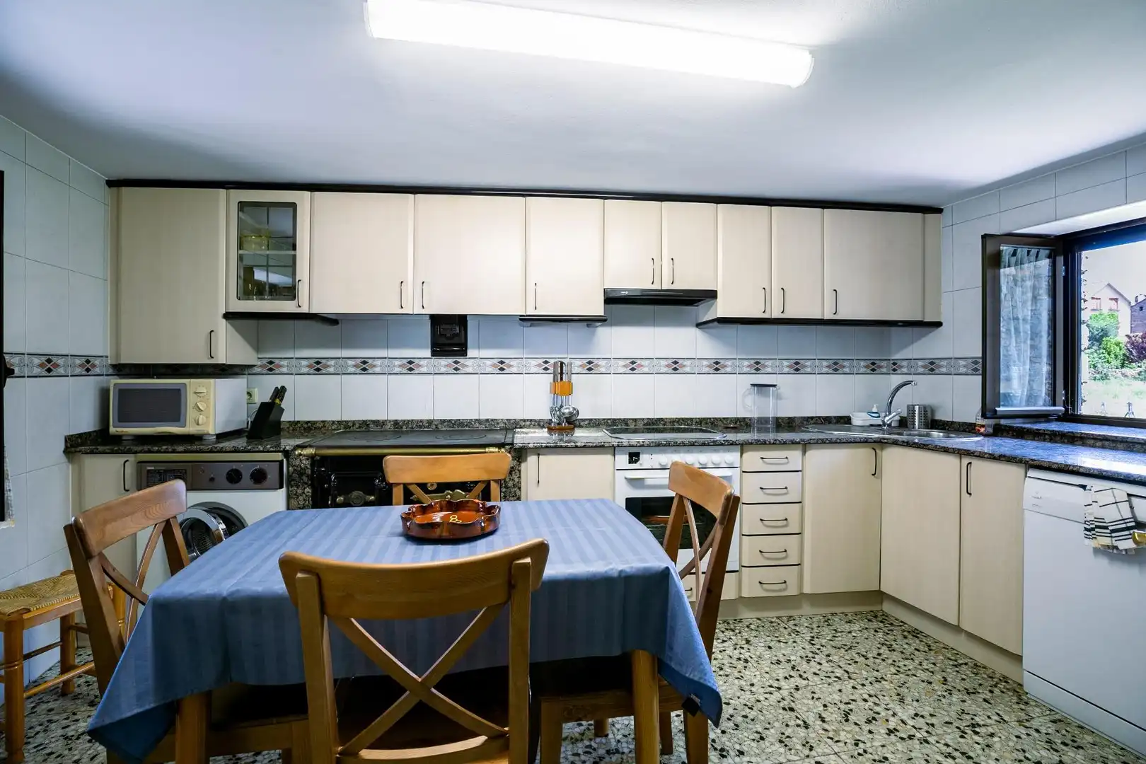 Cocina de Casa o chalet en venta en Laspuña con Calefacción, Jardín privado y Amueblado