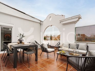 Apartament amb ascensor de lloguer a Avenida de los Toreros