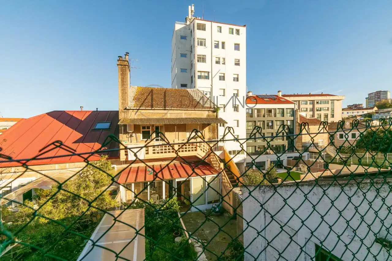 Exterior view of Houses for sale in Vigo   with Private garden