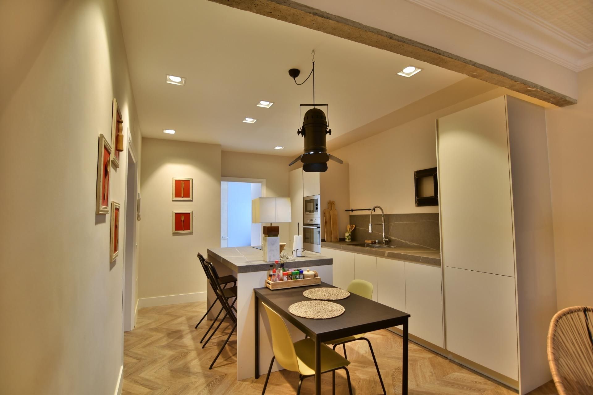 Cocina de Piso en venta en Santa Lucía de Tirajana con Aire acondicionado, Terraza y Alarma