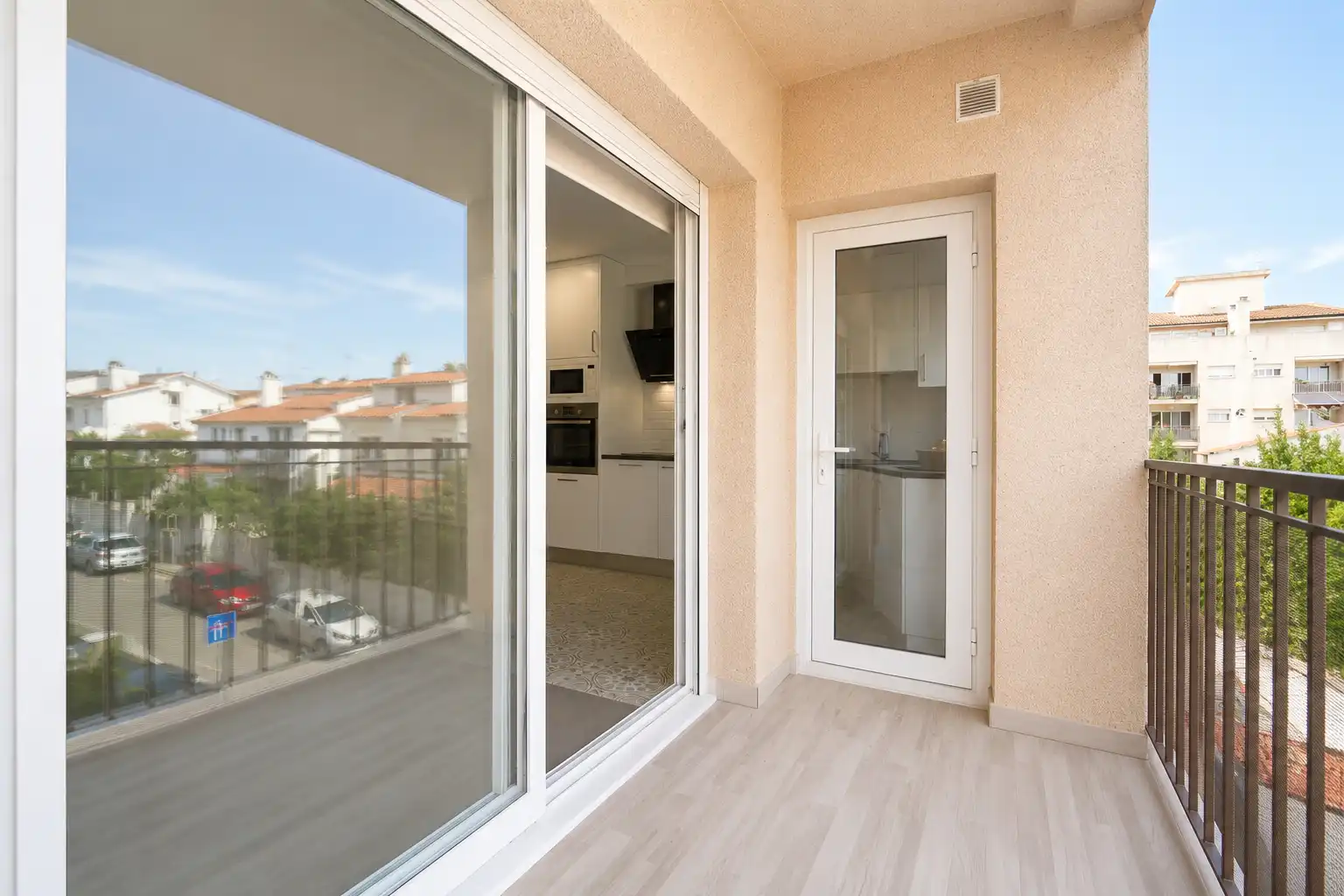 Balcony of Flat for sale in El Vendrell  with Air Conditioner, Heating and Terrace