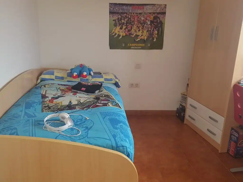 Dormitori de Dúplex en venda en Campo de Criptana amb Aire condicionat i Calefacció