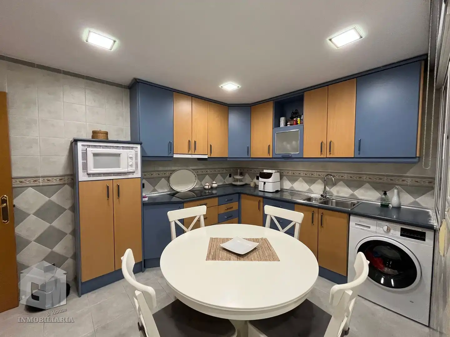 Cocina de Casa o chalet de alquiler en Batres con Aire acondicionado, Calefacción y Jardín privado