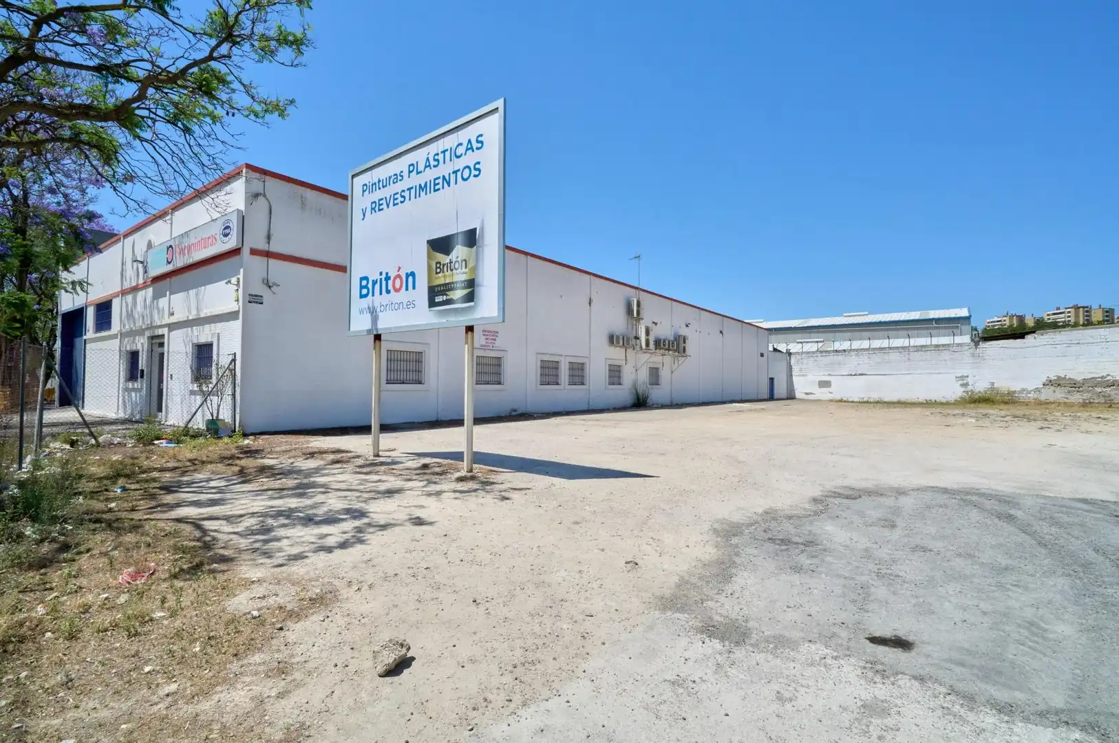 Außenansicht von Fabrik Grundstücke zum Verkauf in Jerez de la Frontera