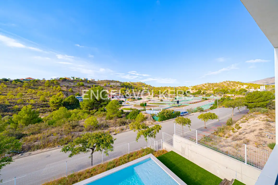 Casa con piscina en venta en Balcón de Finestrat - Terra Marina, imagen 34