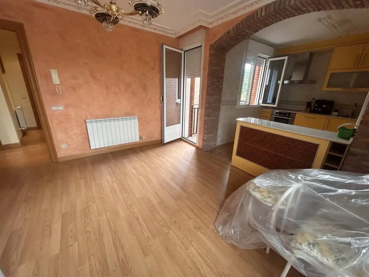 Dormitori de Casa o xalet en venda en Ledesma de la Cogolla amb Calefacció, Terrassa i Moblat