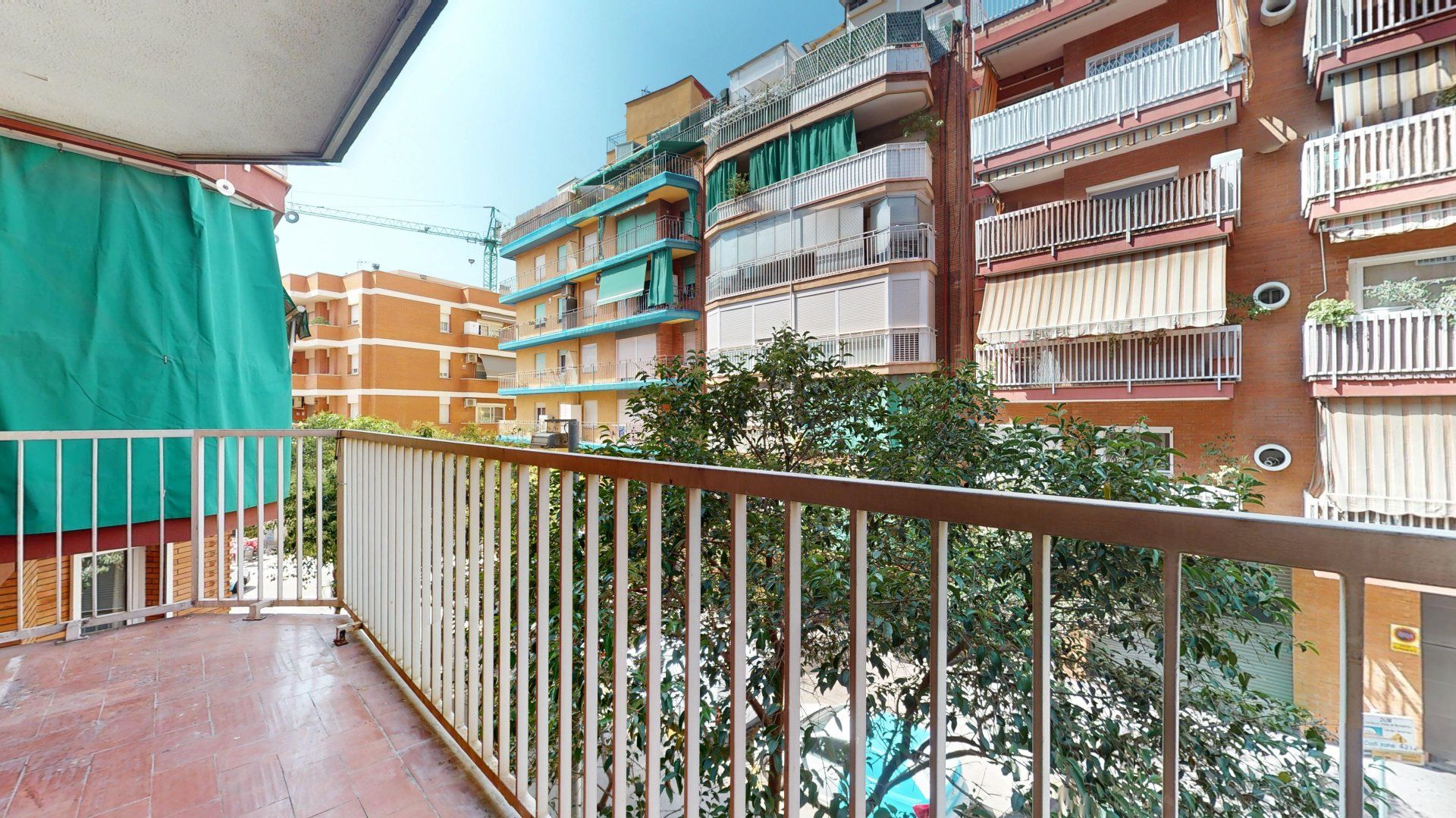 Balcony of Flat for sale in  Barcelona Capital  with Air Conditioner, Heating and Terrace