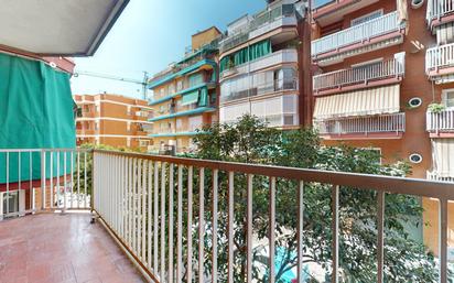Balcony of Flat for sale in  Barcelona Capital  with Air Conditioner, Heating and Terrace