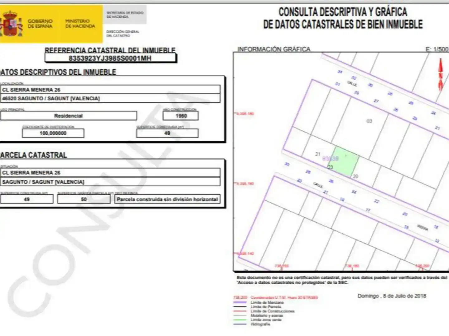 Piso en venta en Puerto de Sagunto