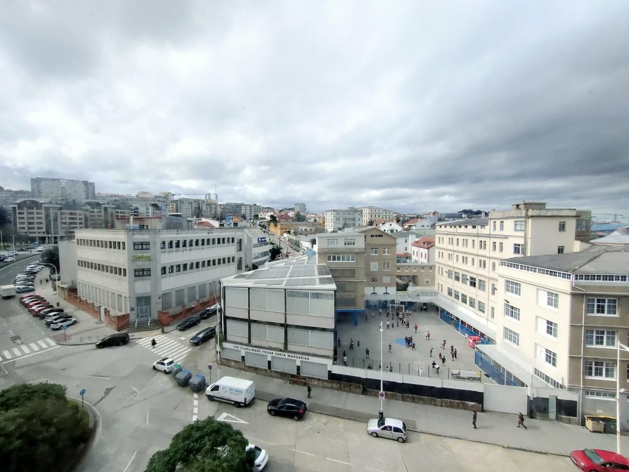 Vista exterior de Pis en venda en A Coruña Capital 