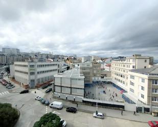 Exterior view of Flat for sale in A Coruña Capital 