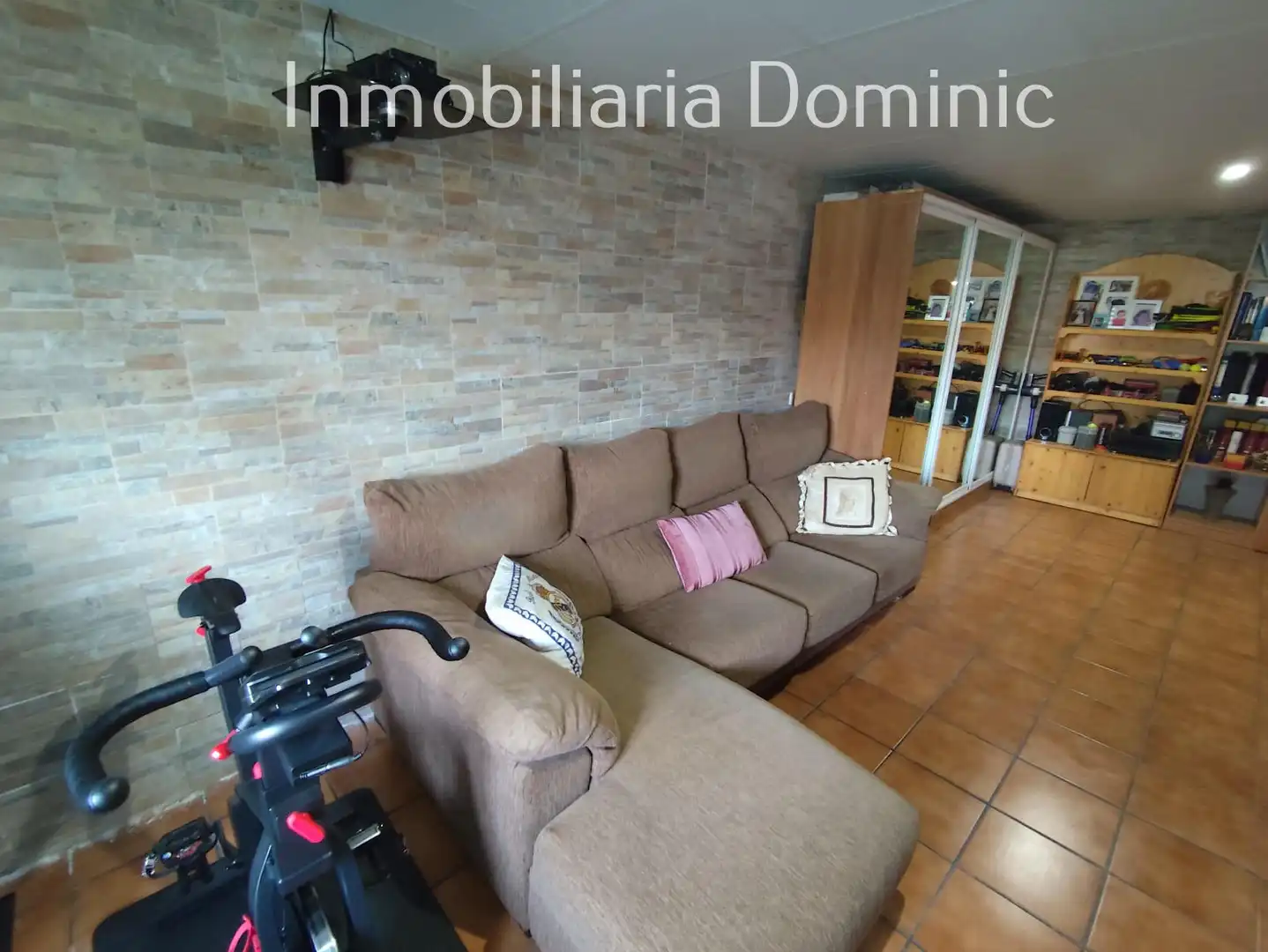 Sala d'estar de Casa o xalet en venda en Maçanet de la Selva amb Aire condicionat, Calefacció i Jardí privat