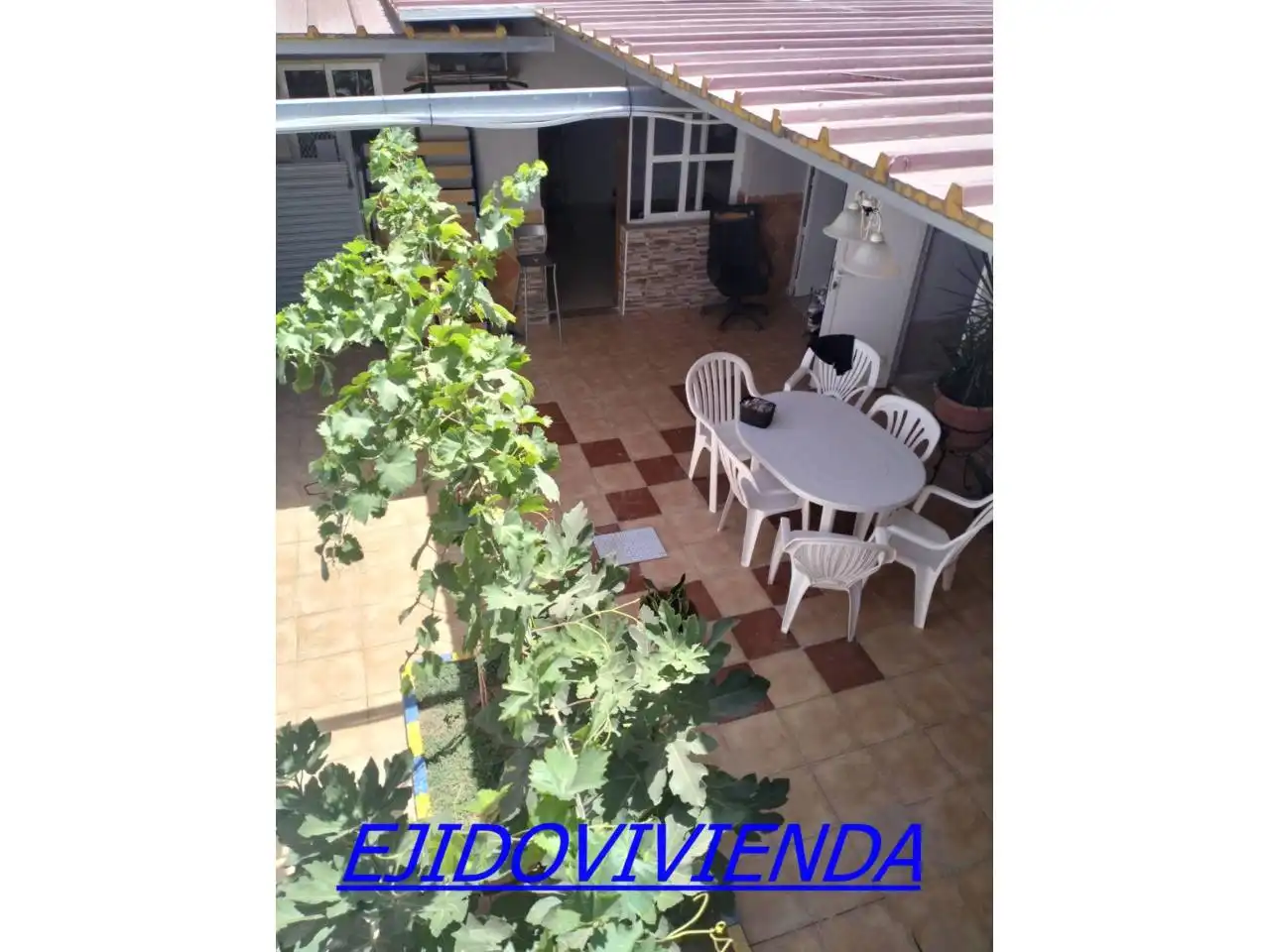 Terraza de Casa o chalet en venta en El Ejido