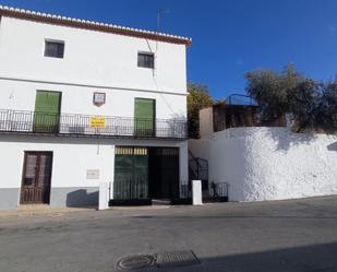 Vista exterior de Casa o xalet en venda en Albuñuelas amb Terrassa