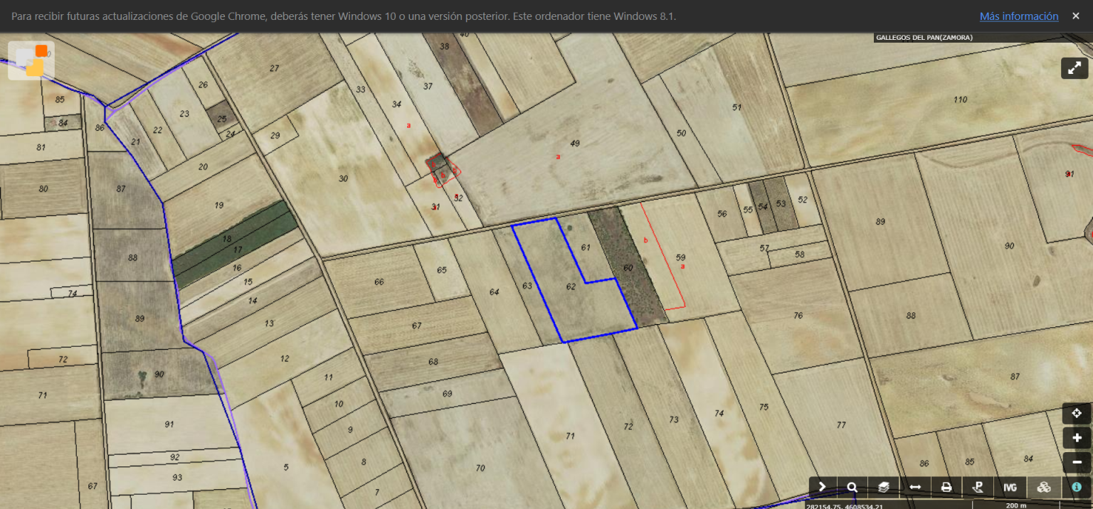 Land for sale in Gallegos del Pan