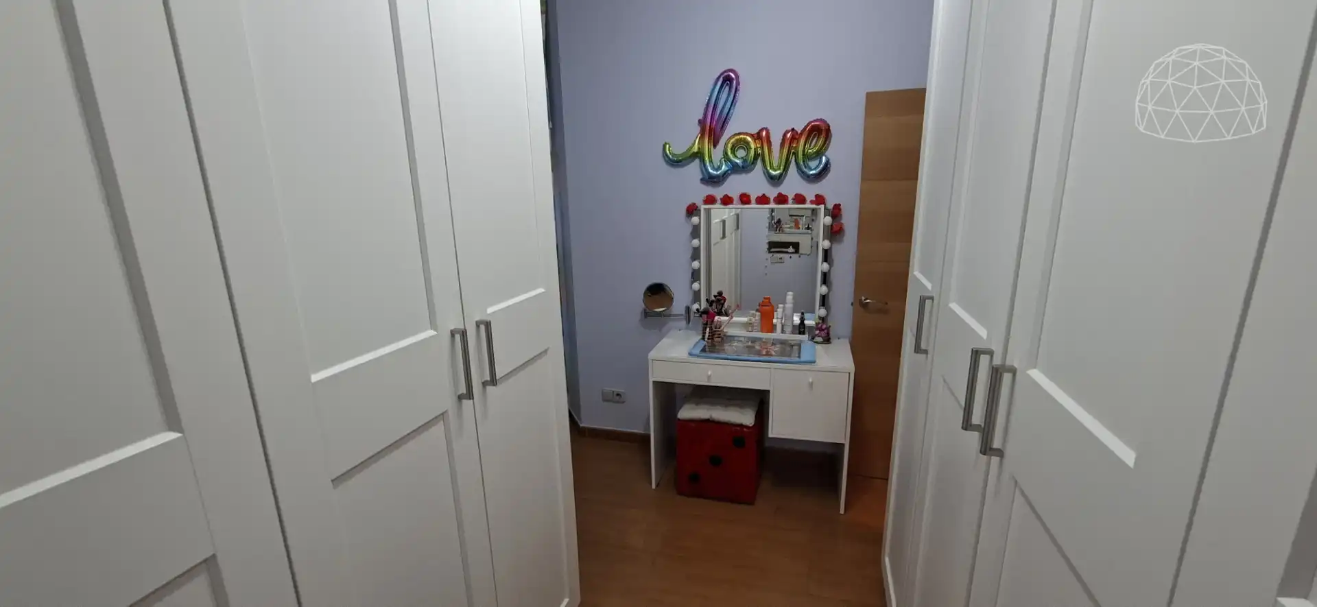 Bedroom of Flat for sale in Sevilla  with Air Conditioner, Storage room and Furnished
