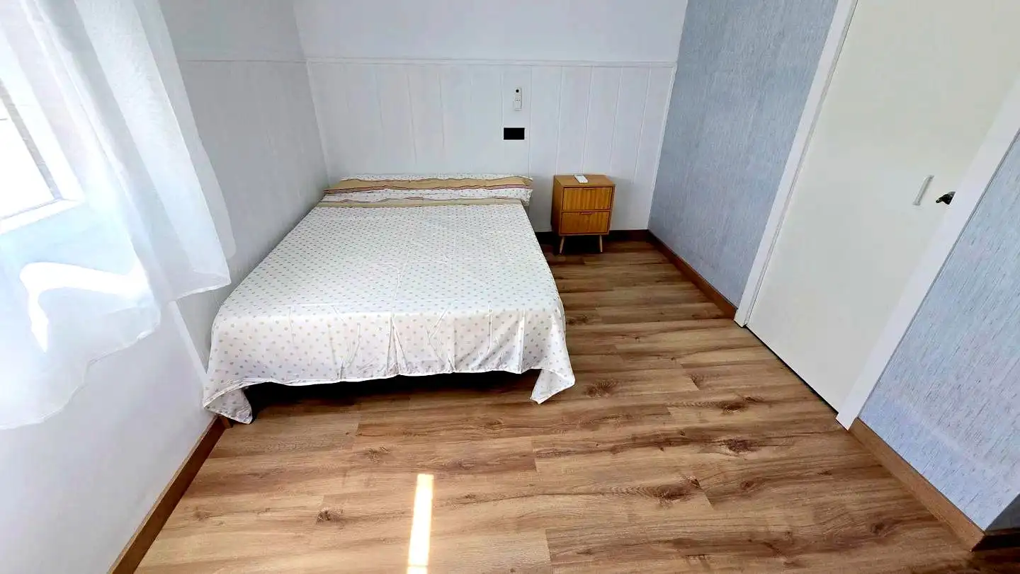 Schlafzimmer von Wohnung zur Miete in Gandia mit Klimaanlage, Terrasse und Möbliert