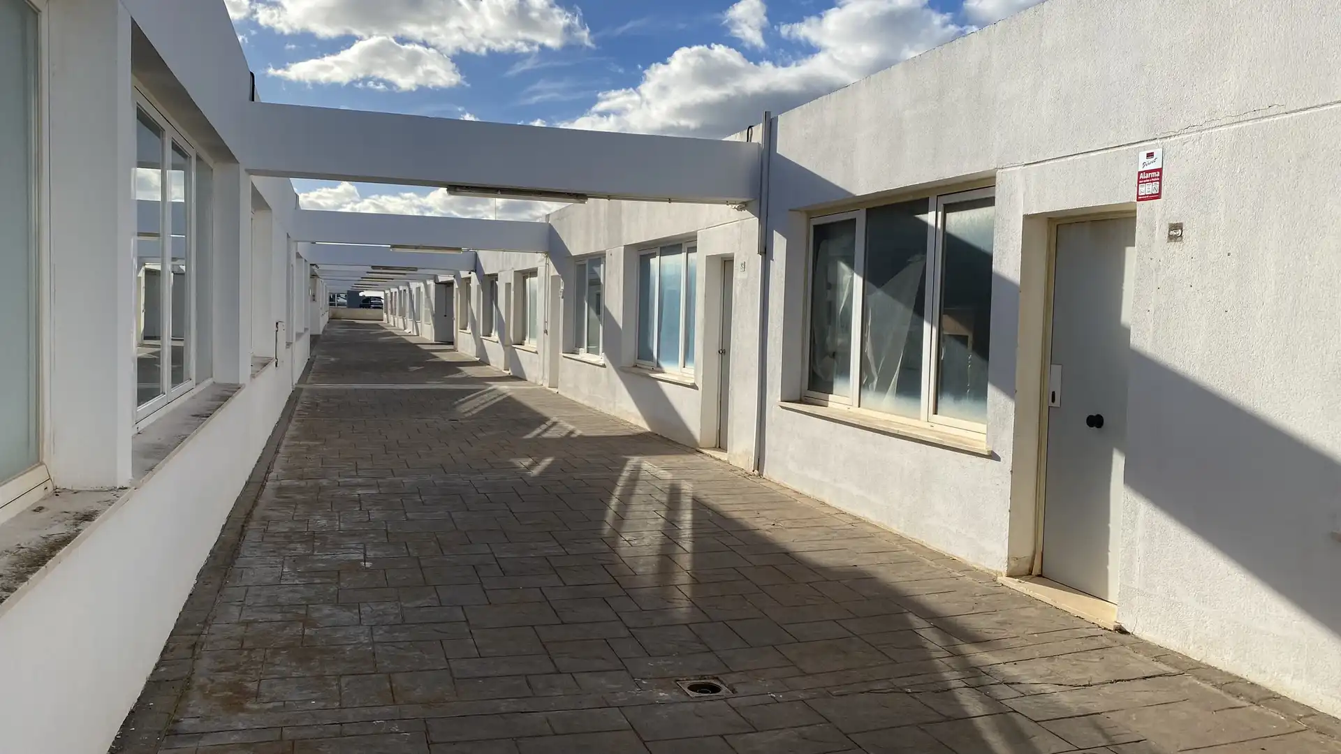 Vista exterior de Oficina de alquiler en  Palma de Mallorca con Aire acondicionado y Calefacción