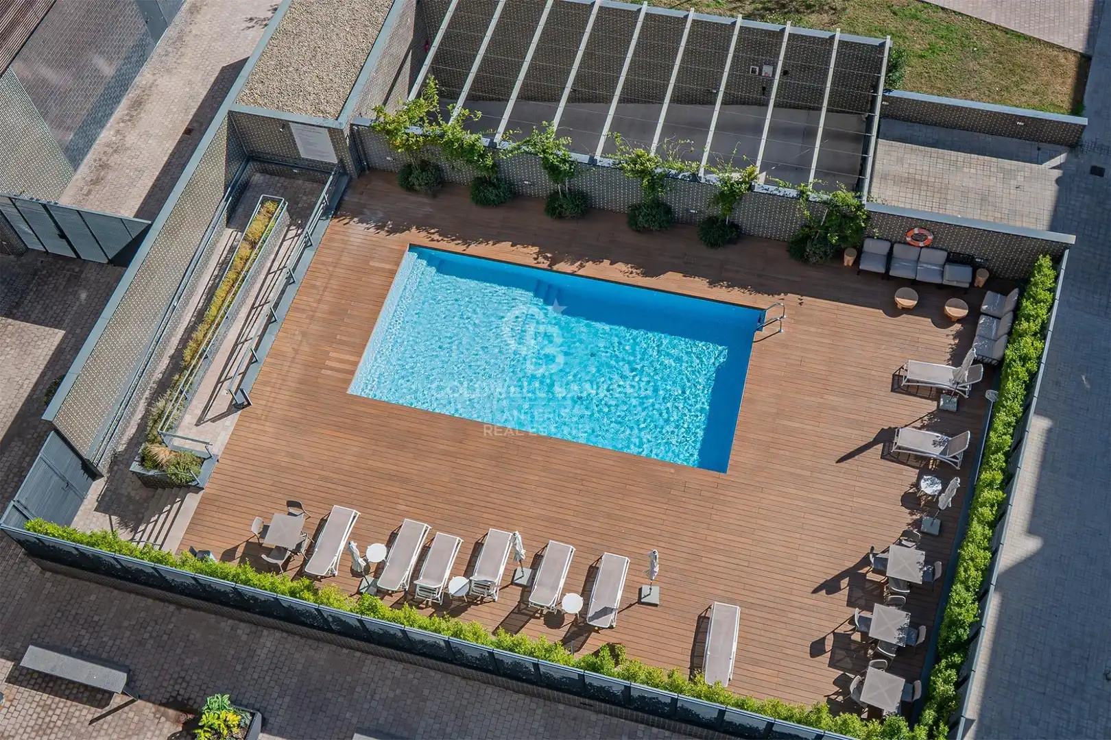 Schwimmbecken von Dachboden zum Verkauf in Montgat mit Möbliert und Gemeinschaftspool