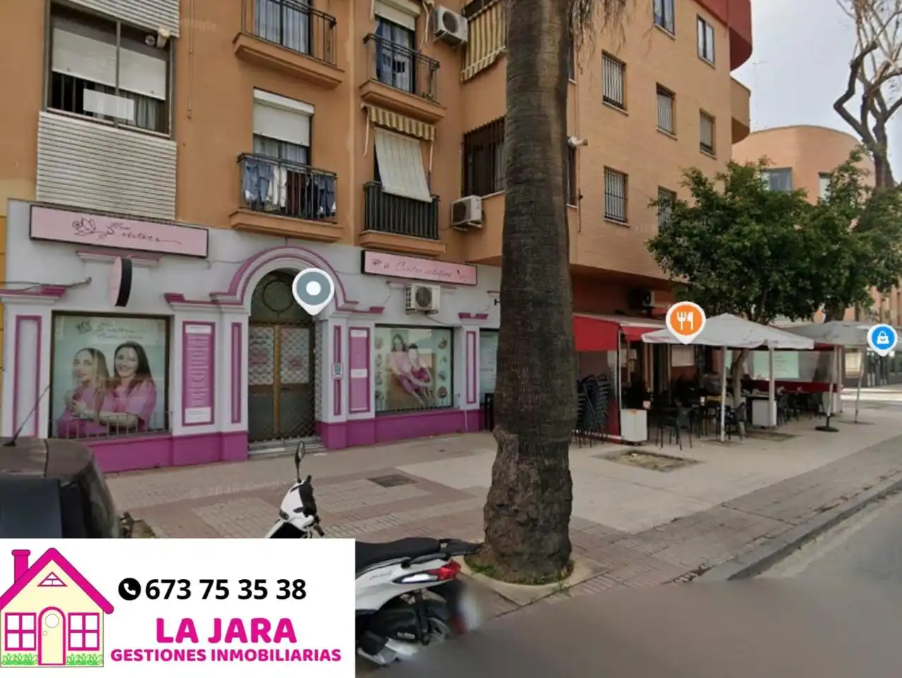 Locale commerciale in affitto a Quinto Centenario
