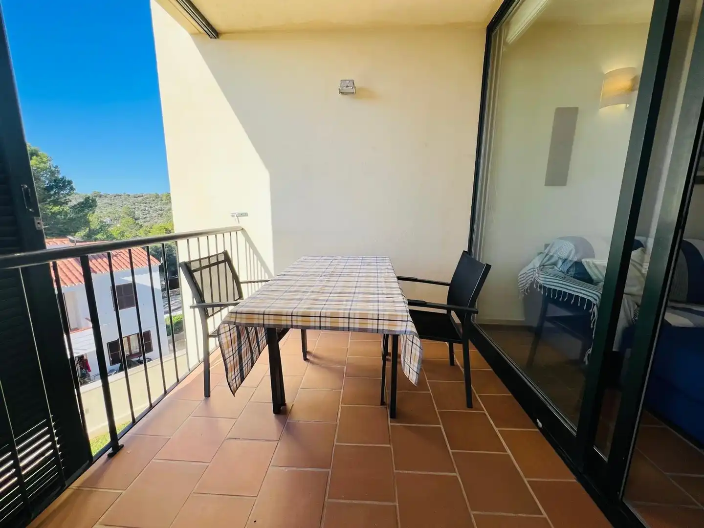 Terrassa de Casa o xalet en venda en Maó amb Aire condicionat, Jardí privat i Terrassa