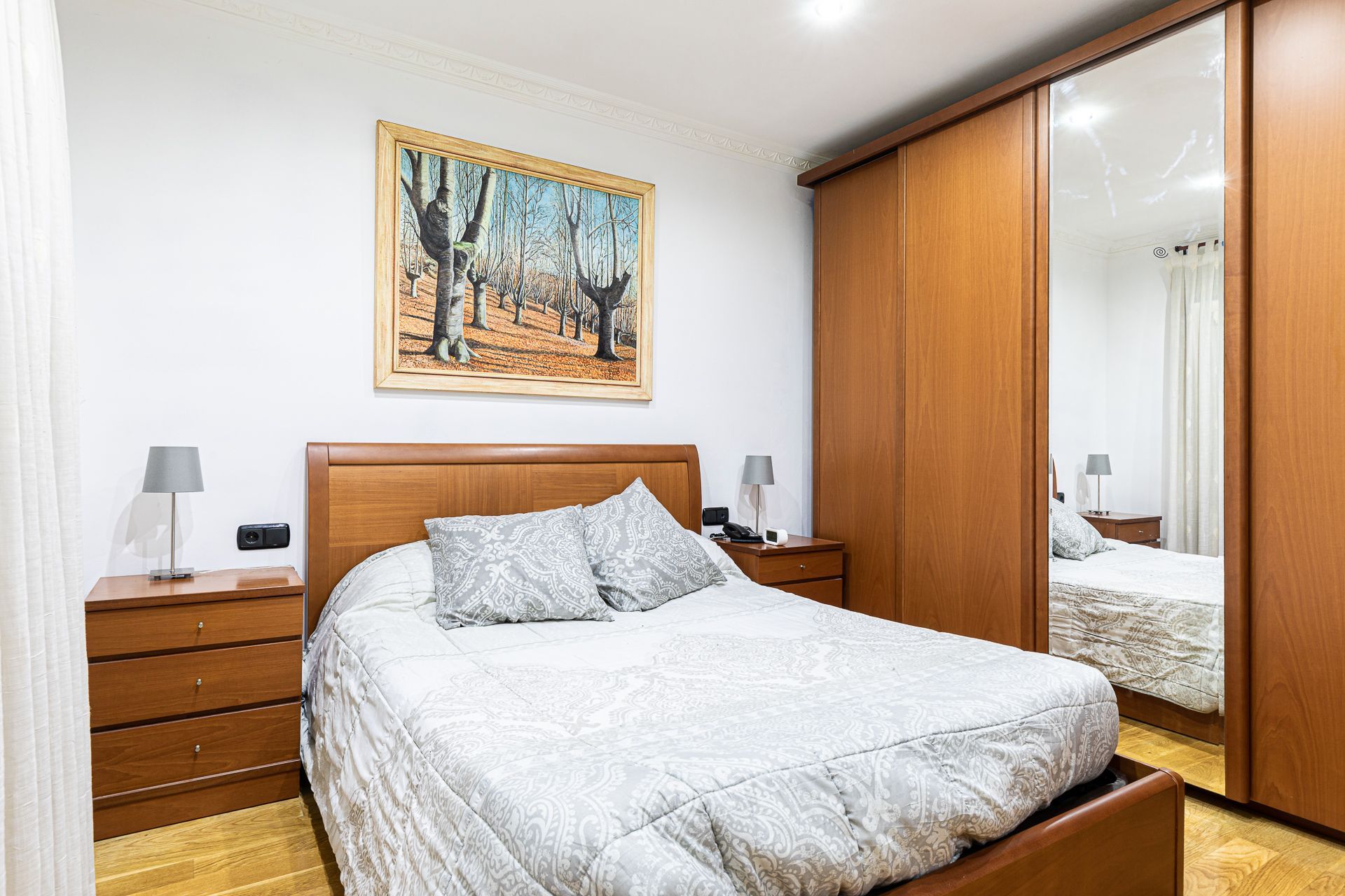 Bedroom of Flat for sale in Errenteria  with Heating, Furnished and Balcony