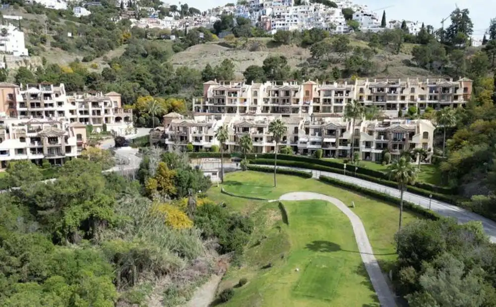 Exterior view of Apartments for sale in Estepona  with Air Conditioner, Terrace and Storage room