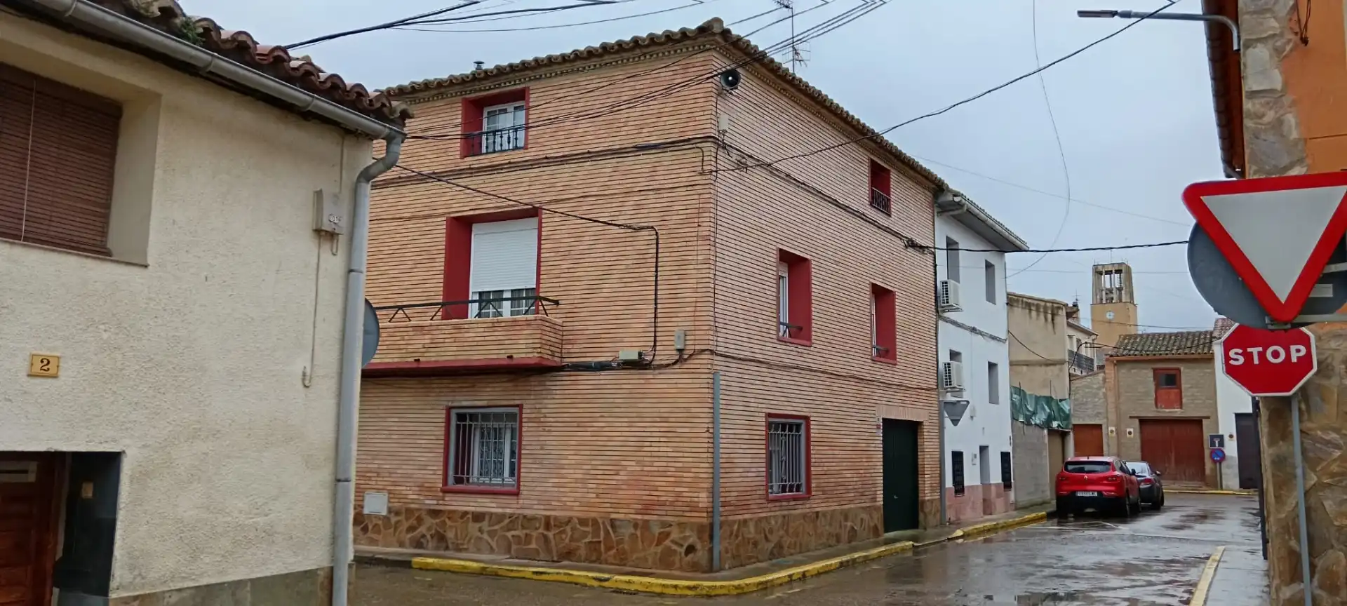 Vista exterior de Casa o xalet en venda en Buñuel amb Aire condicionat, Calefacció i Jardí privat