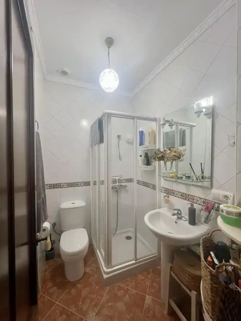 Baño de Casa o chalet en venta en San José del Valle con Aire acondicionado, Jardín privado y Parquet