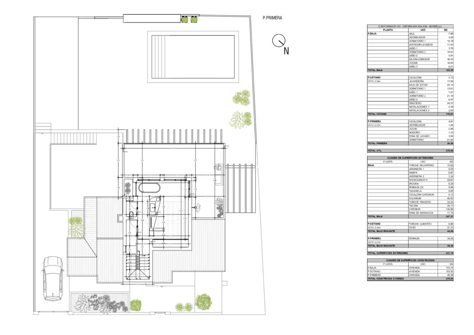 Chalet con piscina en venta en Las Chapas - El Rosario, imagen 66