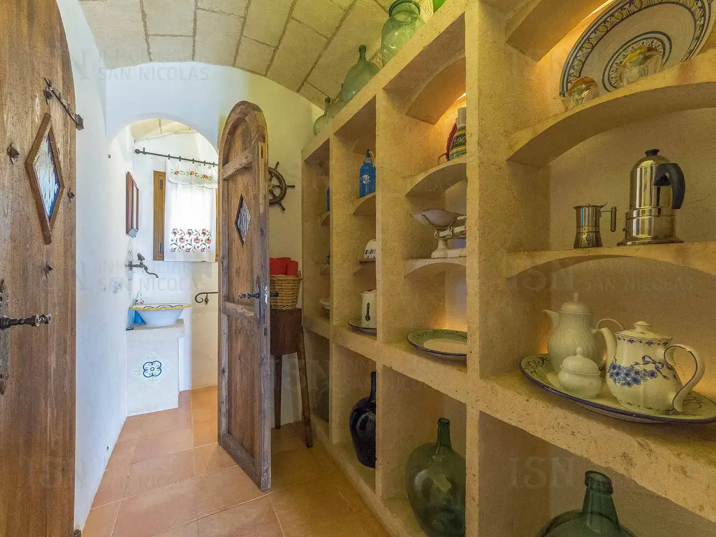 Cocina de Casa o chalet en venta en Llucmajor con Aire acondicionado, Calefacción y Terraza