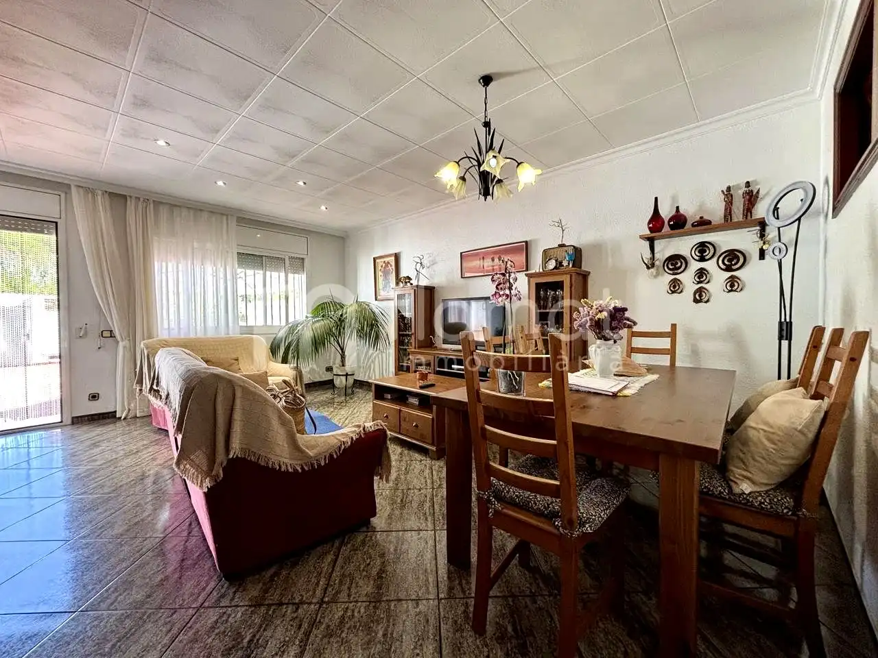 Sala de estar de Planta baja en venta en Malgrat de Mar