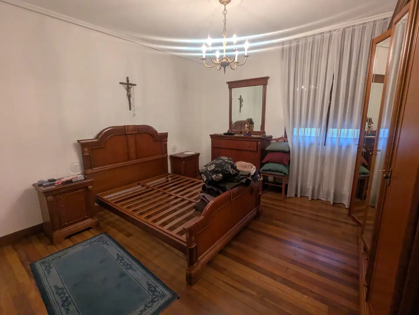 Dormitori de Casa adosada en venda en Bedia amb Calefacció, Jardí privat i Traster