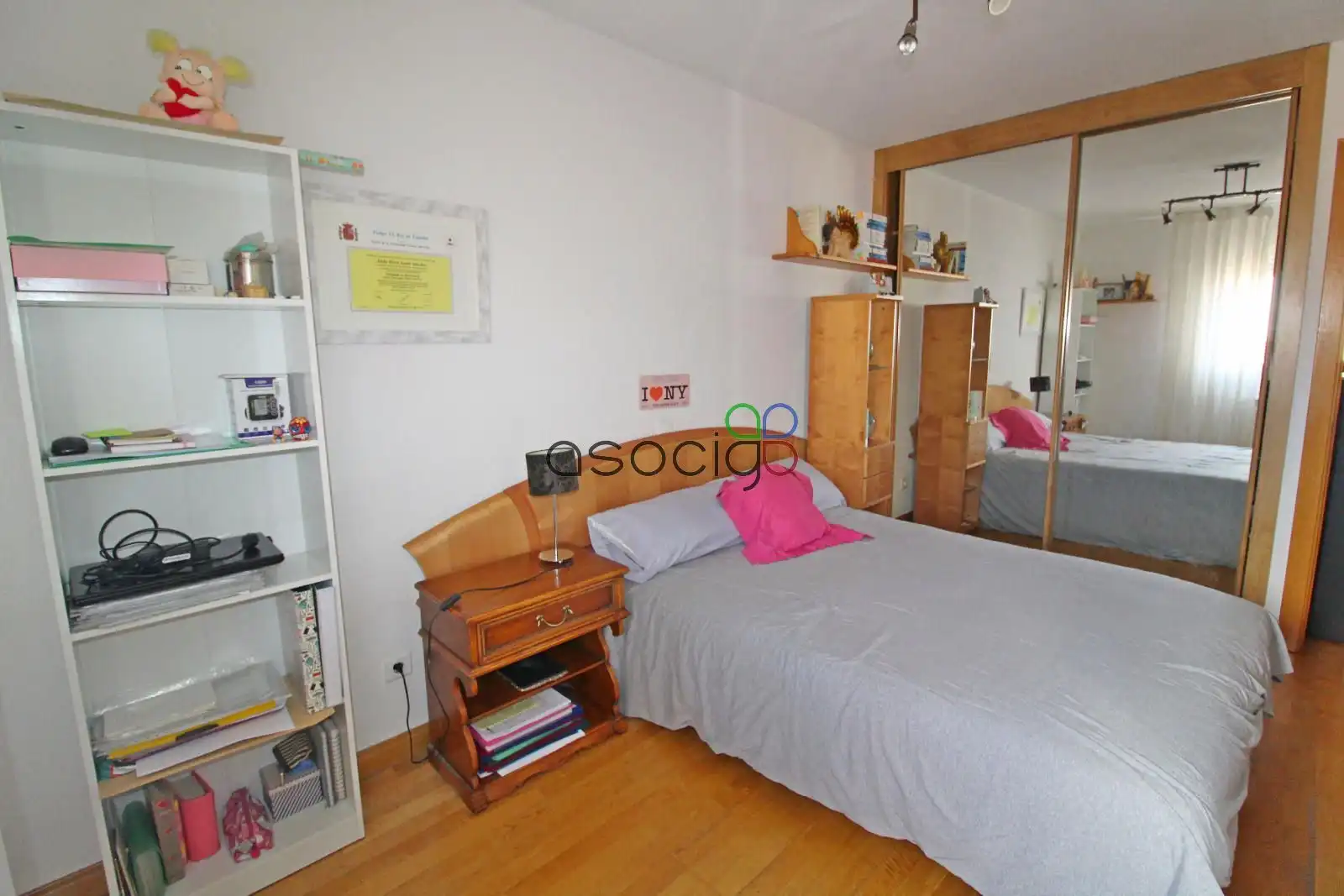 Habitación de Piso en venta en Guadalajara con Calefacción y Terraza