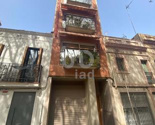 Exterior view of Building for sale in  Barcelona Capital