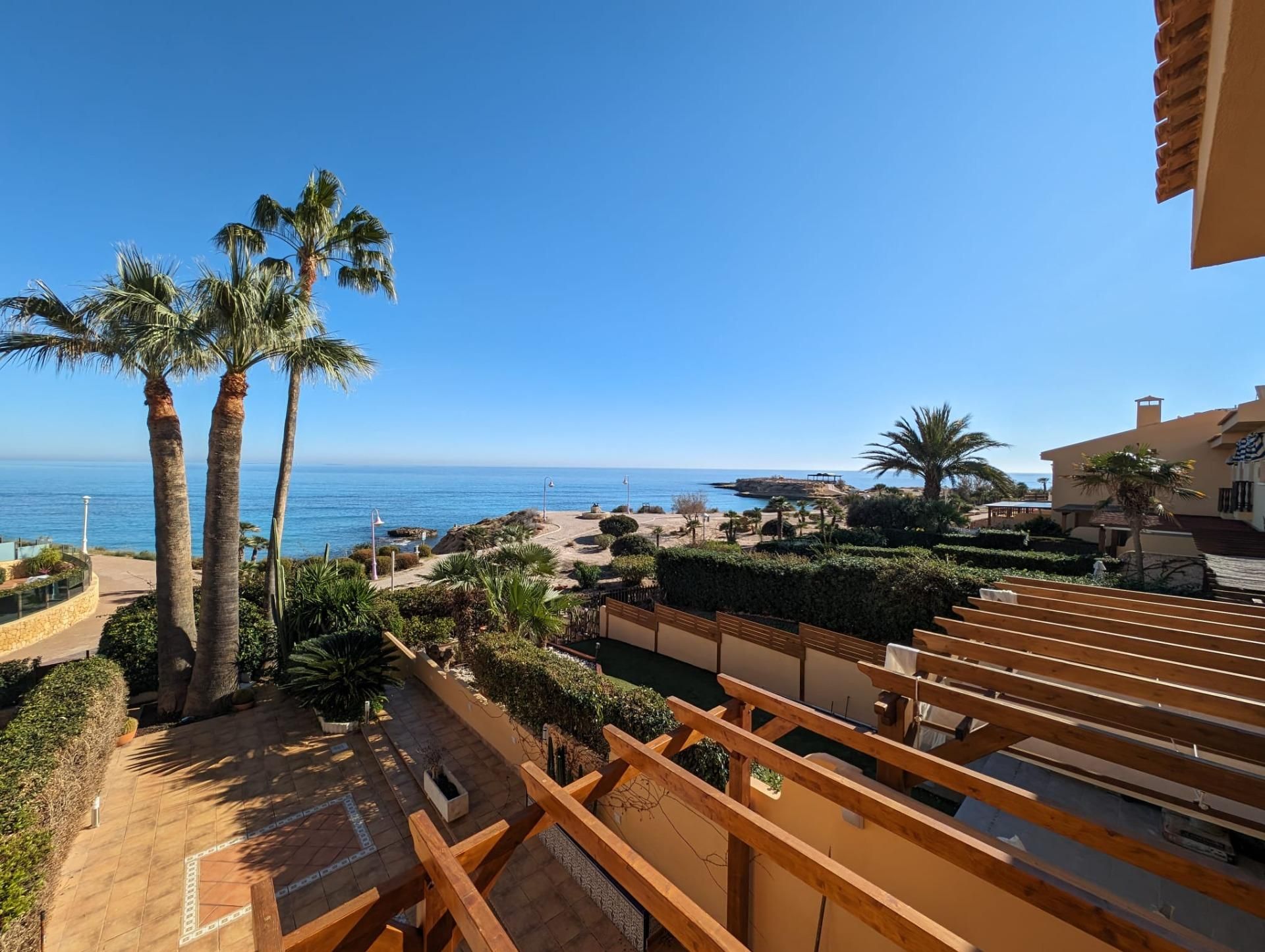 Garden of Single-family semi-detached for sale in El Campello  with Air Conditioner, Heating and Private garden