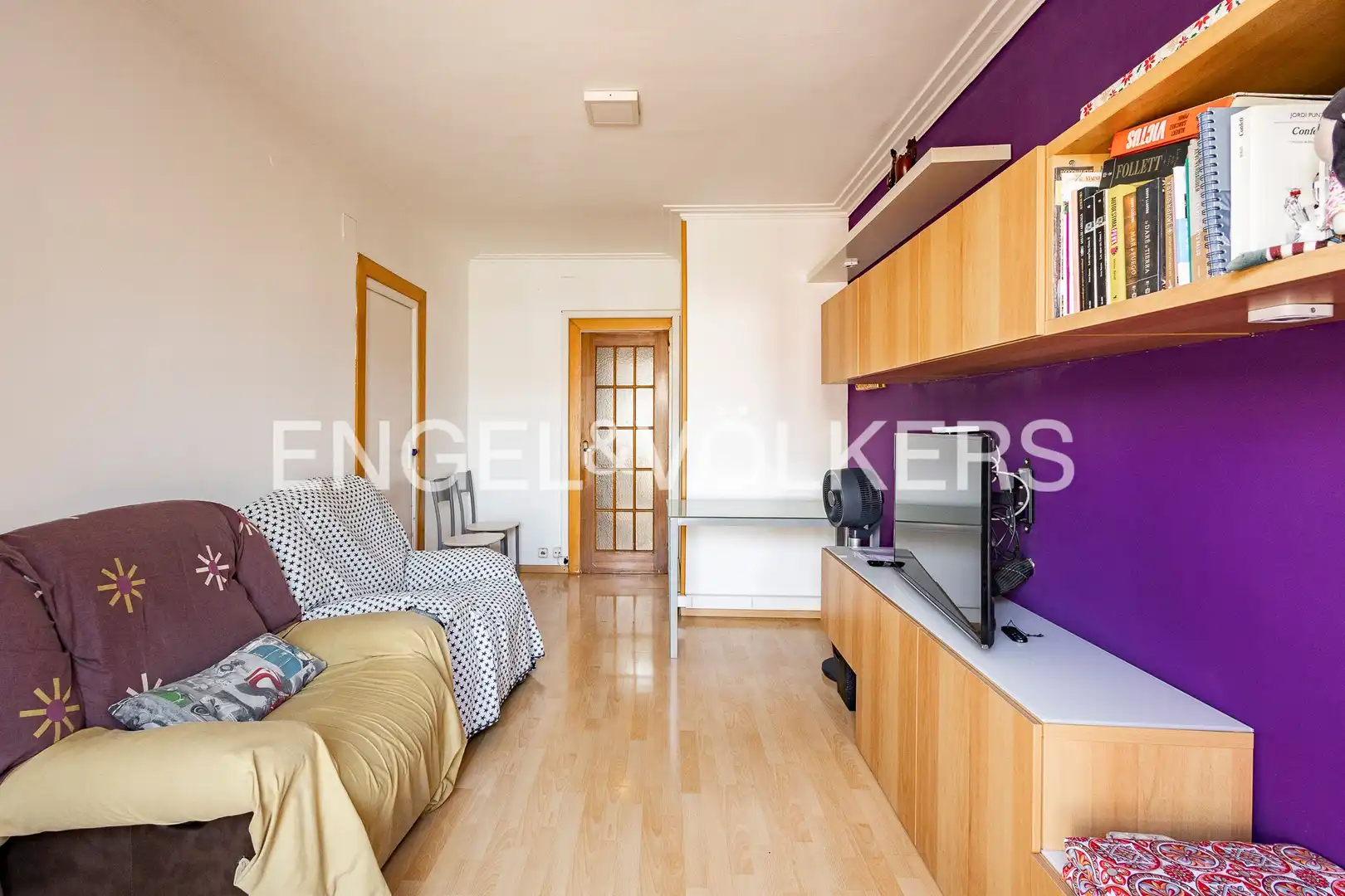 Attic for sale in L'Hospitalet de Llobregat  with Air Conditioner, Heating and Parquet flooring