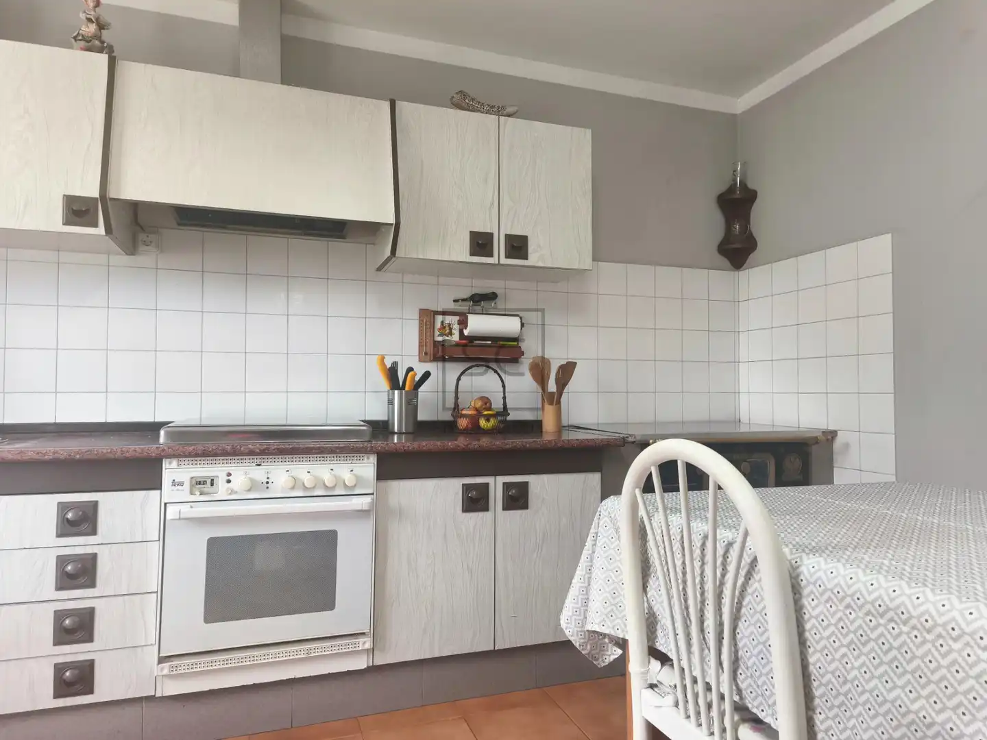 Cuina de Casa o xalet en venda en Monfero amb Jardí privat i Traster