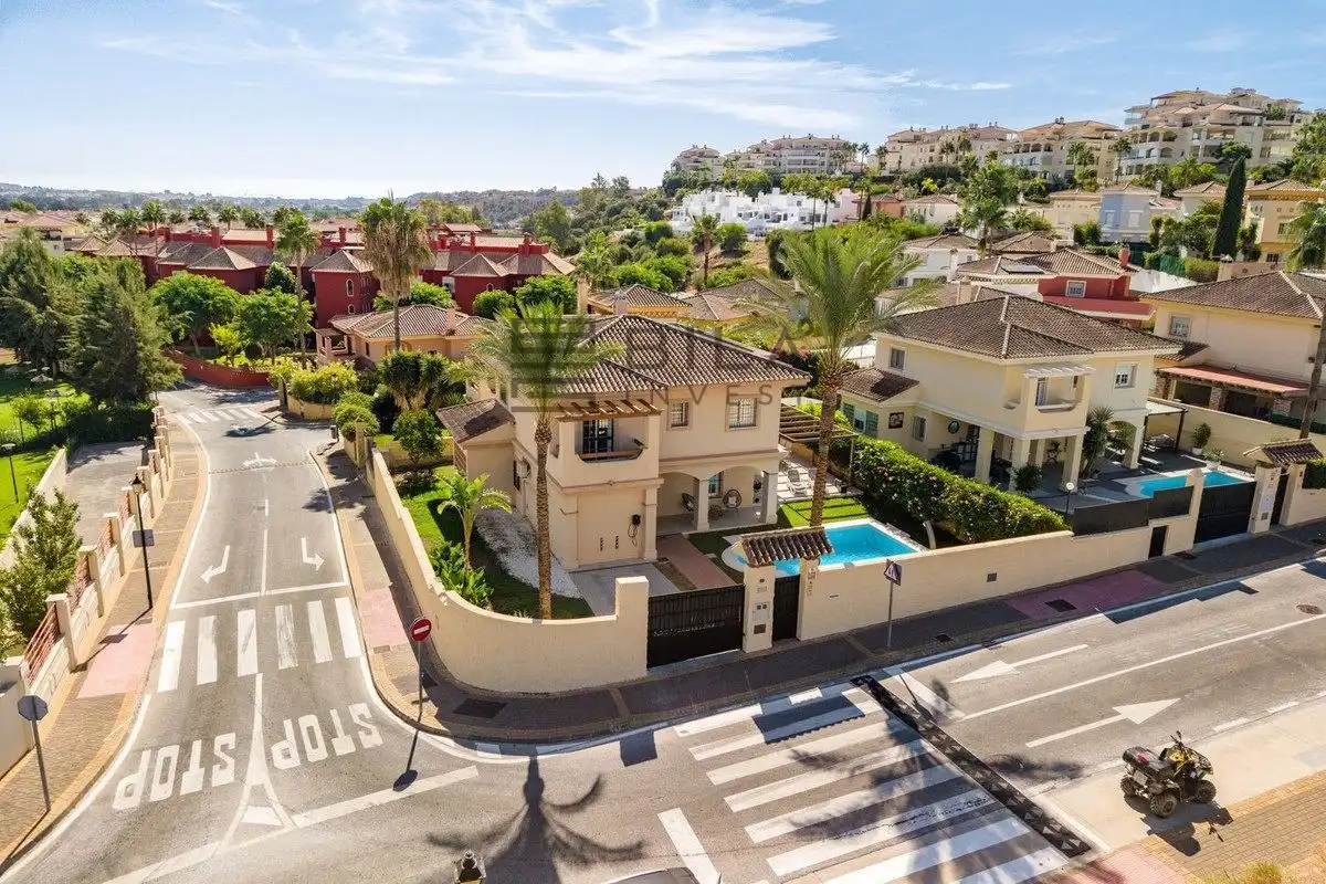 Exterior view of Houses for sale in Mijas Golf
