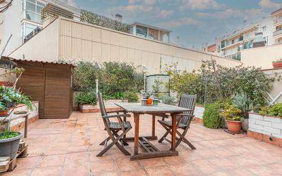 Terrace of Planta baja for sale in Terrassa  with Heating, Parquet flooring and Oven