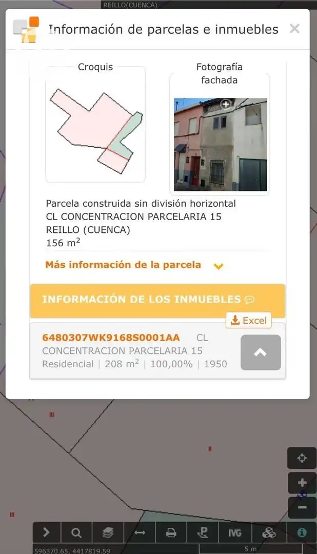 Aparcament de Casa o xalet en venda en Reíllo amb Jardí privat
