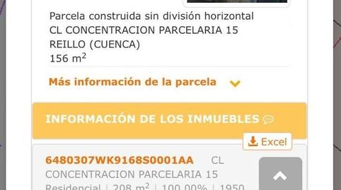 Foto 3 de Casa o xalet en venda a Reíllo, Cuenca