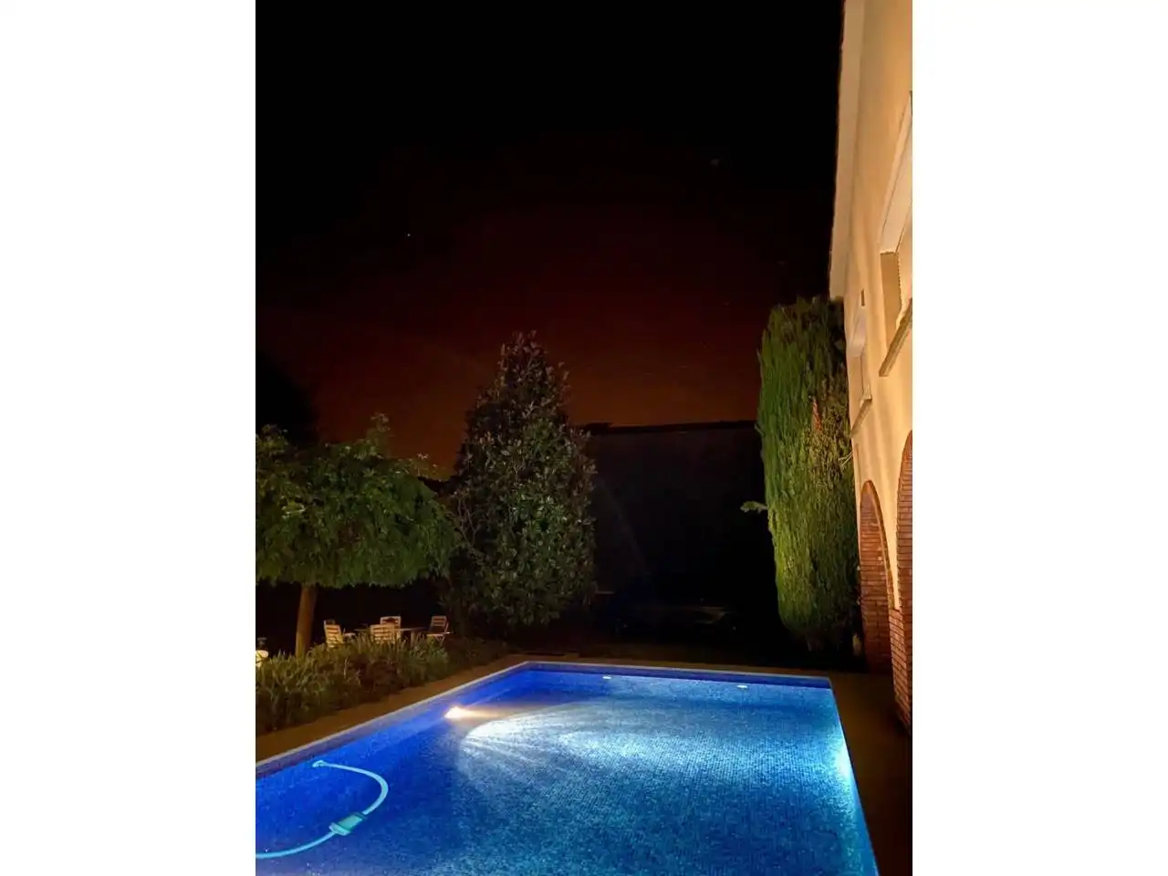 Piscina de Casa o xalet en venda en Torelló amb Calefacció, Jardí privat i Terrassa