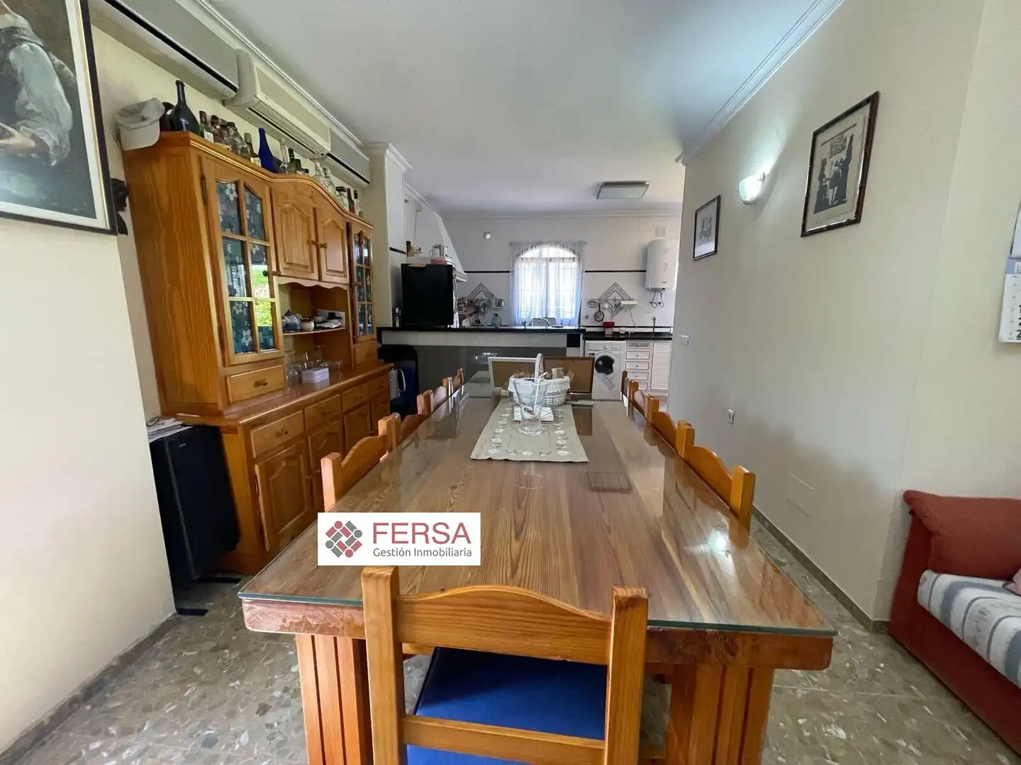 Menjador de Casa o xalet en venda en El Puerto de Santa María amb Aire condicionat, Calefacció i Jardí privat